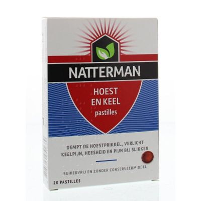 Natterman Alles in 1 hoestpastilles 20 stuks - Hoest