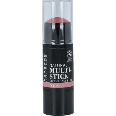 Foto van Benecos Multi stick - be pinky bio