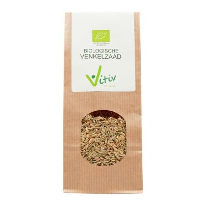 Vitiv Venkelzaad bio 250 gram - Kruiden