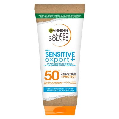 Foto van Garnier Ambre solaire sens melk SPF50+