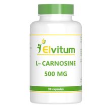 Foto van Elvitaal L-Carnosine 500 mg