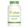 Afbeelding van Elvitaal L-Carnosine 500 mg