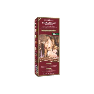 Surya Brasil Henna haarverf creme goud bruin 70 Milliliter - Haarkleuring