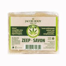 Foto van CBD zeep