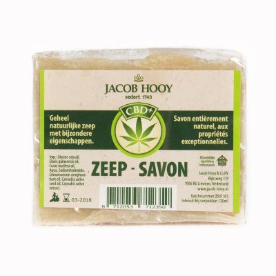 CBD zeep 1 stuks - Zeep