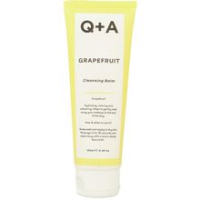 Foto van Q+A Grapefruit cleansing balm