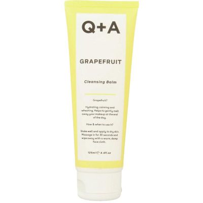 Foto van Q+A Grapefruit cleansing balm