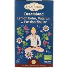 Foto van Shoti Maa Dreamland lemon balm, valerian & passion flower