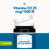 Afbeelding van Bonusan Vitamine D3 25mcg/1000IE