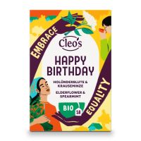 Cleo's Happy birthday bio