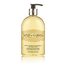 Foto van Baylis & Harding Mosaic handzeep mandarin & grapefruit