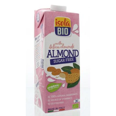 Foto van Isola Bio Amandeldrank ongezoet