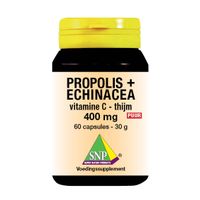 SNP Propolis & echinacea & thijm & vitamine C 400 mg