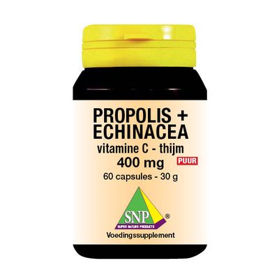 SNP Propolis & echinacea & thijm & vitamine C 400 mg