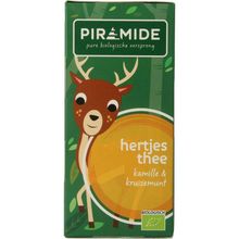Foto van Piramide Hertjes thee eko