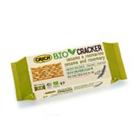 Crich Crackers sesam rozemarijn bio