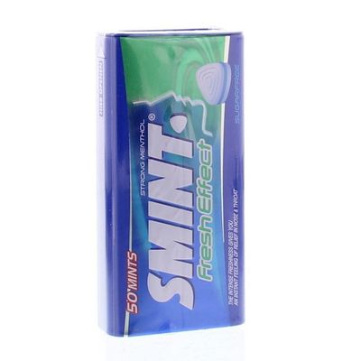 Smint Fresh effect strong menthol