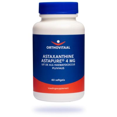 Orthovitaal Astaxanthine astapure 4 mg