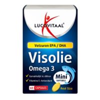 Lucovitaal Visolie omega 3 mini