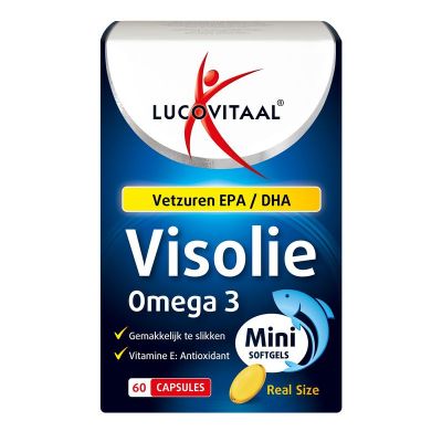 Lucovitaal Visolie omega 3 mini