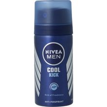 Foto van Nivea Men deodorant cool kick mini