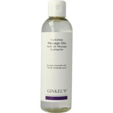 Foto van Ginkel's Hydrofiele massage olie