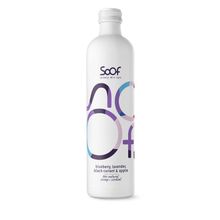 Foto van Soof Drinks Siroop blauwe bes lavendel zwarte bes & appel