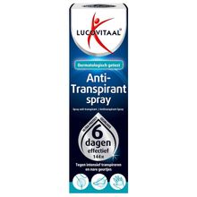 Foto van Lucovitaal Anti-transpirant spray