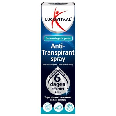 Lucovitaal Anti-transpirant spray