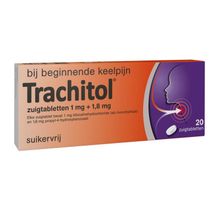 Foto van Trachitol