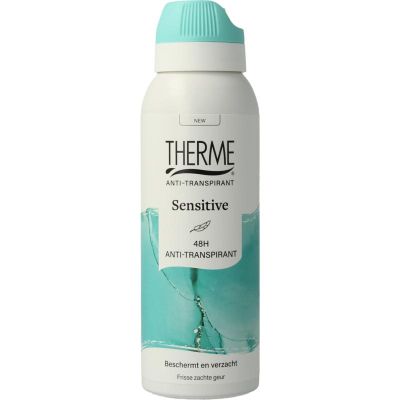 Therme Deospray anti-transpirant sensitive Therme Deospray anti-transpirant sensitive 125 Milliliter - Deodorant