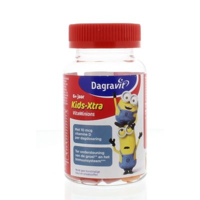 Dagravit Kids-Xtra vitaminions gums 6+