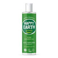 Happy Earth Pure showergel cucumber matcha