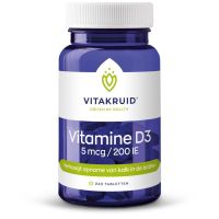 Vitakruid Vitamine D3 5 mcg