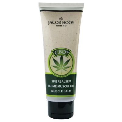 Jacob Hooy CBD Spierbalsem 75 milliliter - Overig lichaam