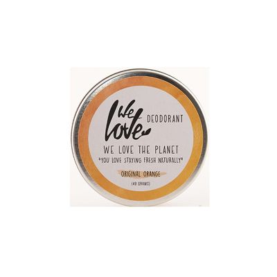 We Love The planet 100% natural deodorant original orange