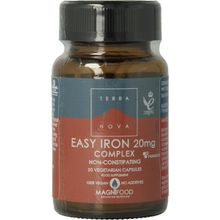 Foto van Terranova Easy iron 20 mg complex