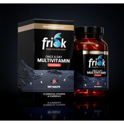 Foto van Frisk Multivitamin complete
