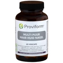 Foto van Proviform Multi puur huid haar nagel