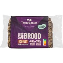 Foto van Tastybasics Less carb brood robuust