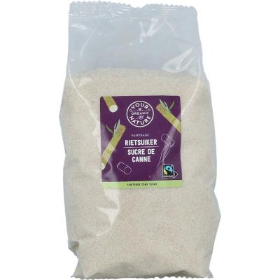 Your Organic Nat Rietsuiker bio 1 kilogram - Voeding