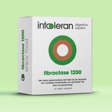 Foto van Intoleran Fibractase forte