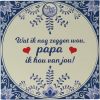 Afbeelding van Voor Jou! Tablet pap hou van jou