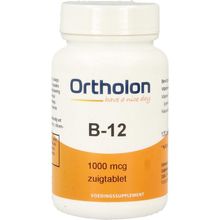 Foto van Ortholon Vitamine B12 1000mcg