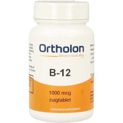 Ortholon Vitamine B12 1000mcg