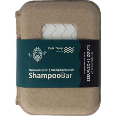 Zeeuwsche Zoute Shampoo bar navul 1 stuks - Shampoo