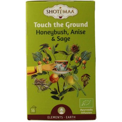 Foto van Shoti Maa Earth touch the ground