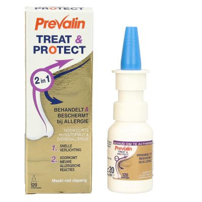 Prevalin Treat and protect 20 Milliliter - Overig luchtwegen