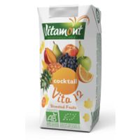 Vitamont Vita 12 vruchten cocktail pak bio