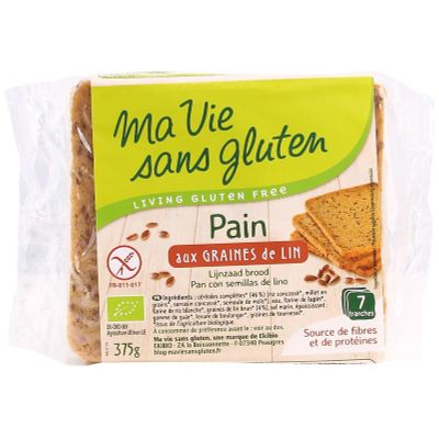 Ma Vie Sans Brood lijnzaad bio - glutenvrij
